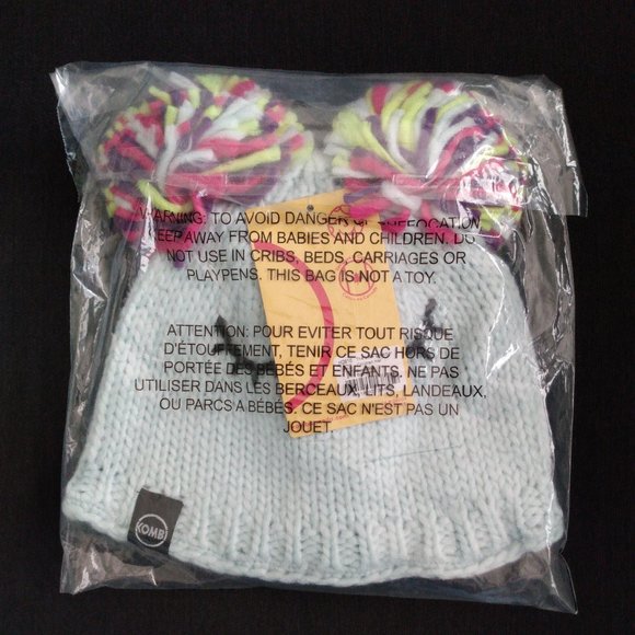 Kombi Kids Winter Hat Little Dreamer Children's One Size Insulated Blue Knit Hat - Picture 3 of 4